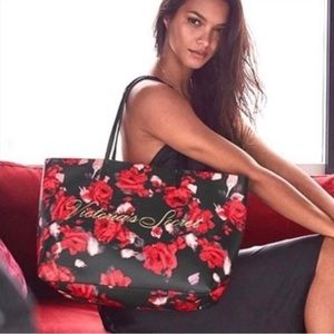 Victoria’s Secret Large Floral Tote Bag